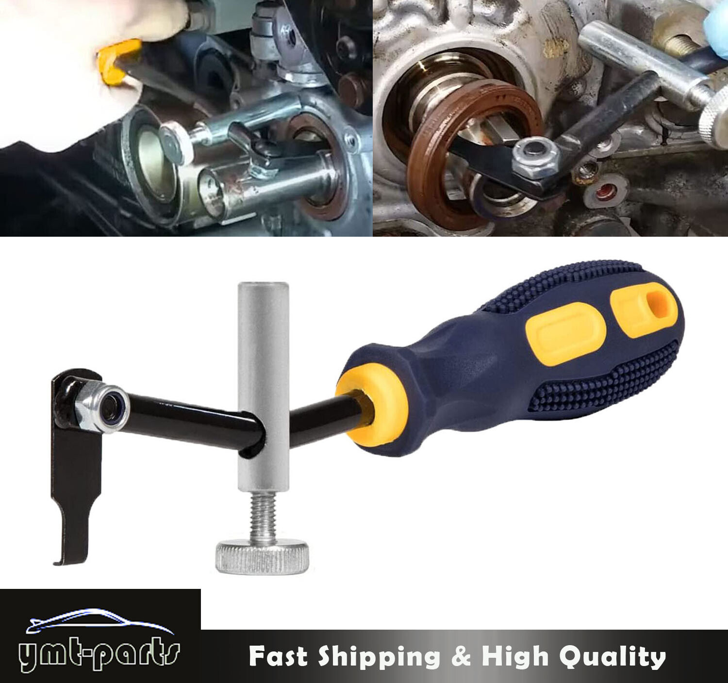 58430 Shaft Type Seal Puller For Many Shaft Seal Application Auto & Motorcycles