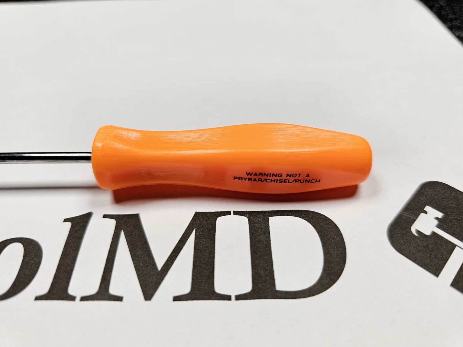 Snap-on Tools USA NEW ORANGE Mini Hard Handle 90° Pick 3ASH90B