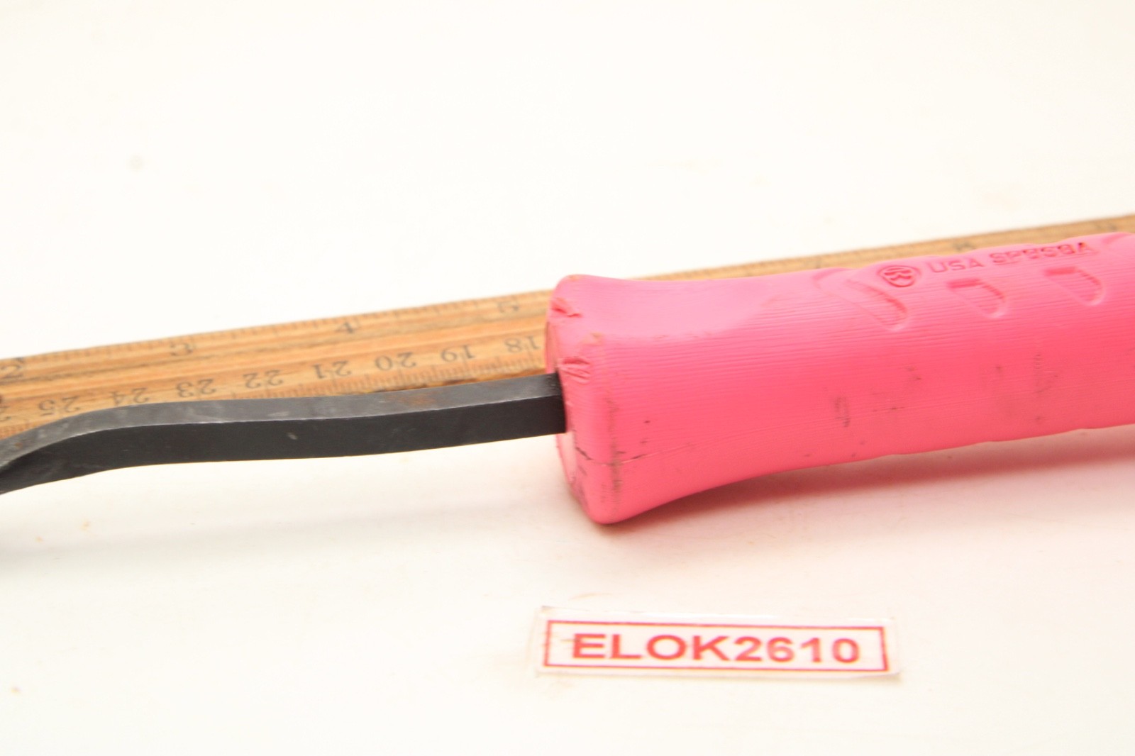 Snap-on Tools SPBS8A Pink 8″ Angled Striking Pry Bar USA