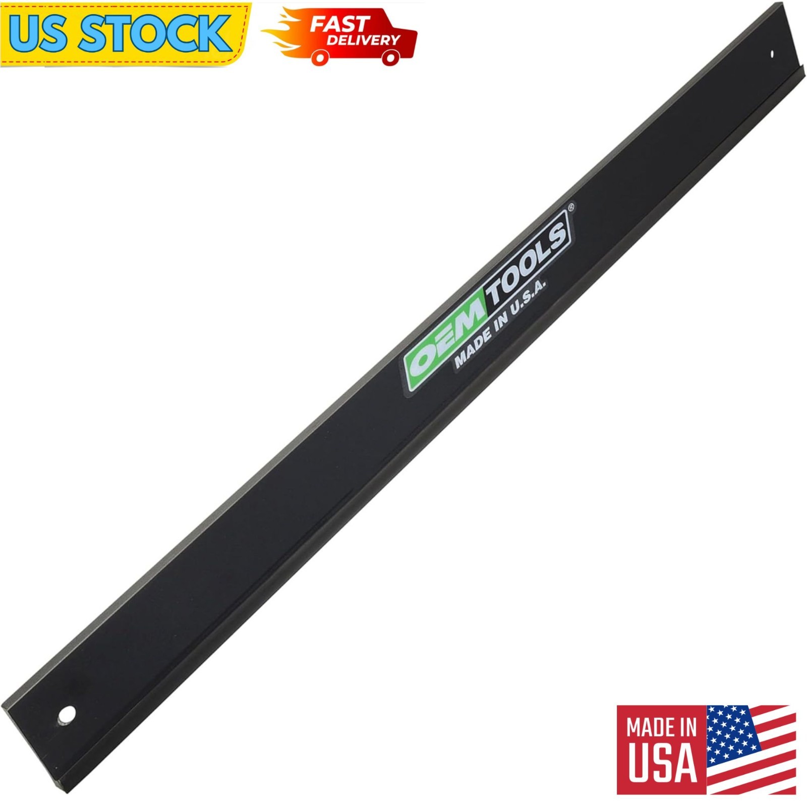 Straight Edge Ruler Engine Block Cylinder Head Inspection Guide Layout Tool 24″
