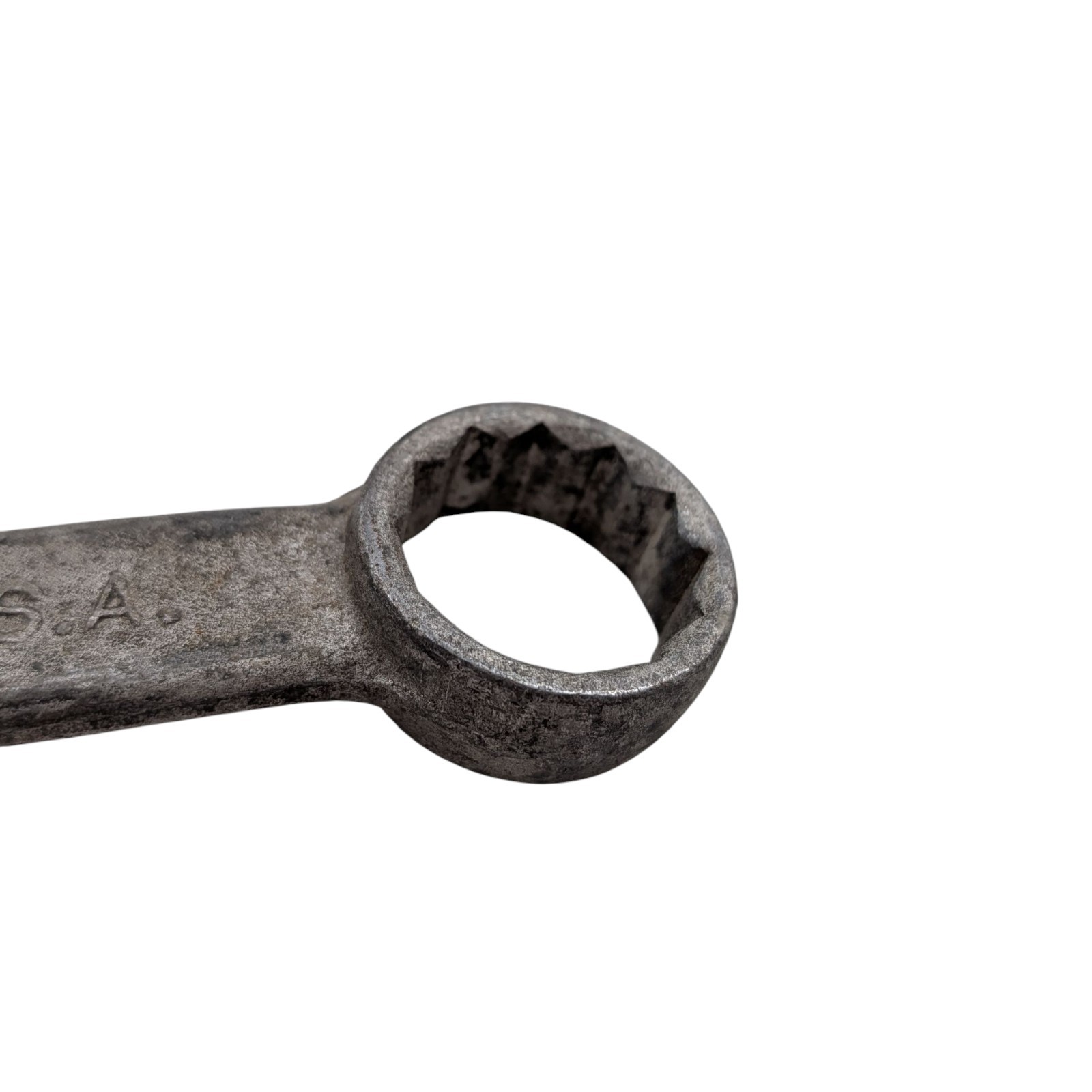 Vintage Lectrolite Tru Fit 9″ Combination Wrench Tool No. 2216 3/4″ Made In USA