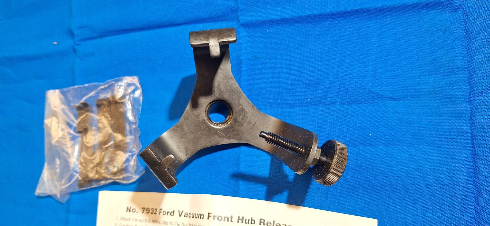 OTC Ford Vaccum Front Hub Release Tool 7932 1998 & Newer 4×4 Ranger F250 F350