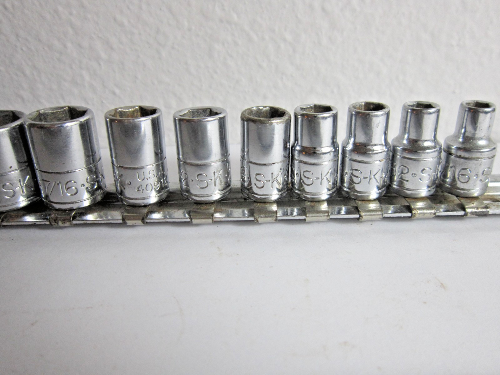 S-K 1/4″ Socket Set G518