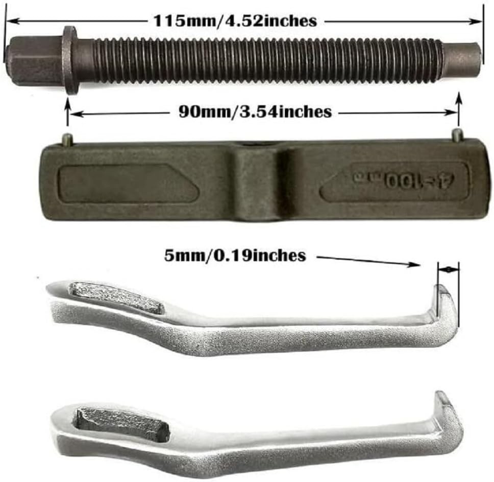 Lightweight 2 Jaw Bearing Puller – Effortless Removal for Delicate Parts