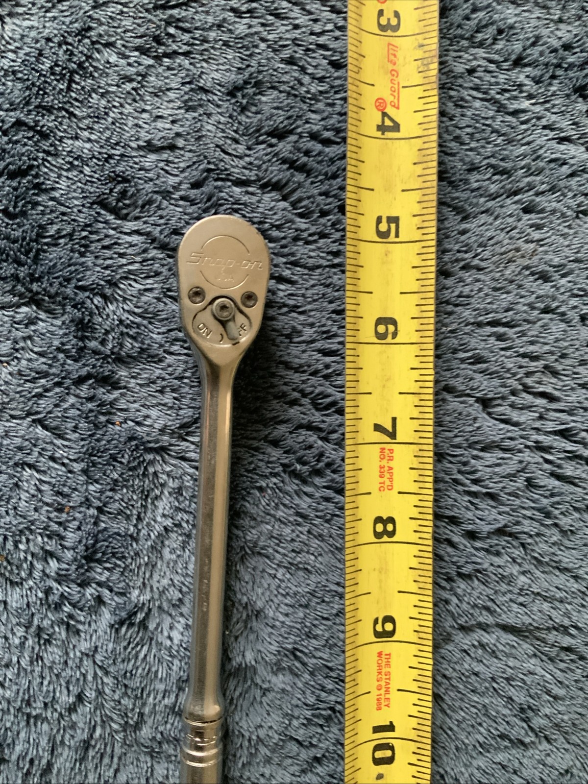 Snap On Tml830, 1/4” Drive Ratchet…works Fine….used…