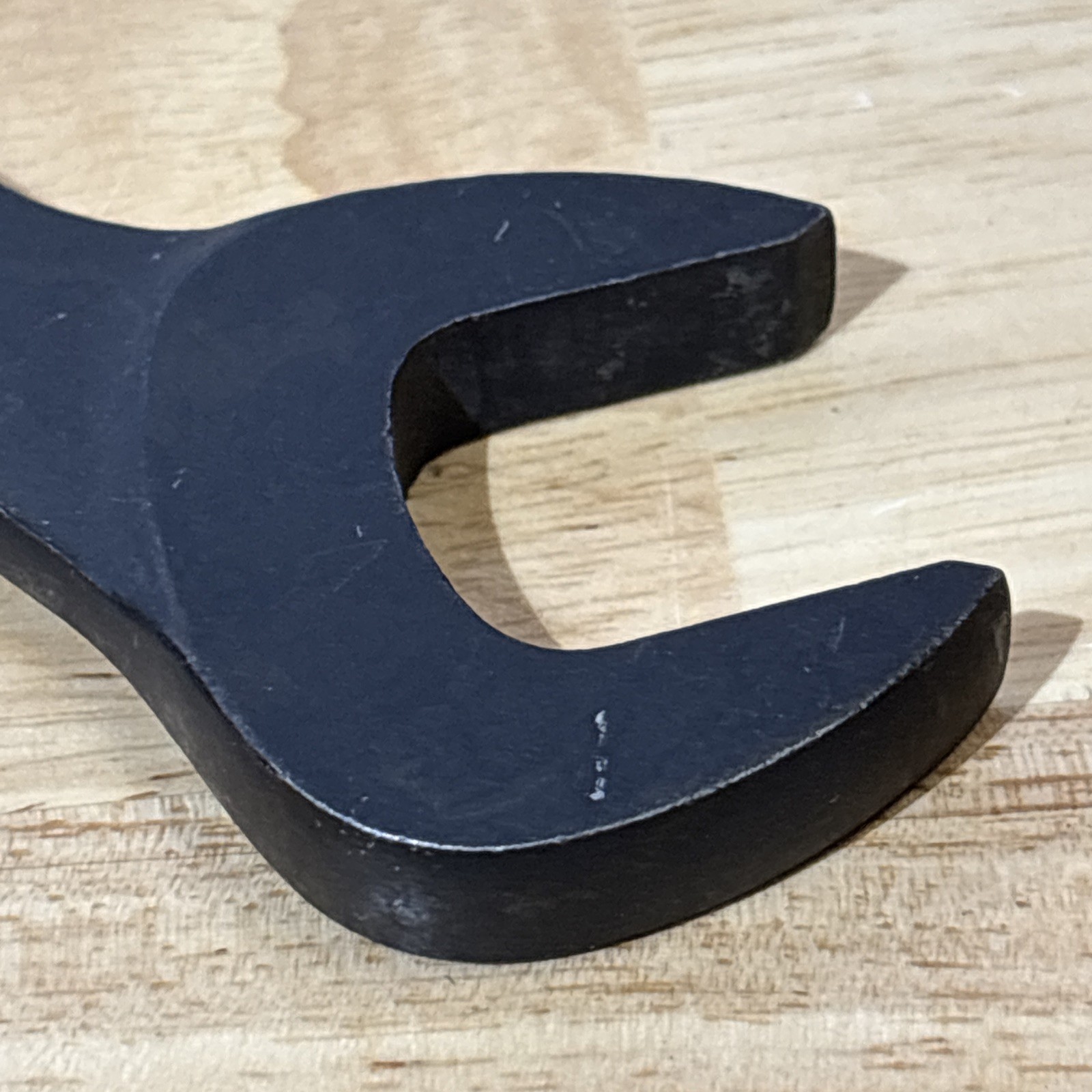 Snap On 1″ 4 Way Head Open End Wrench Black Industrial Finish GVS32B USA READ