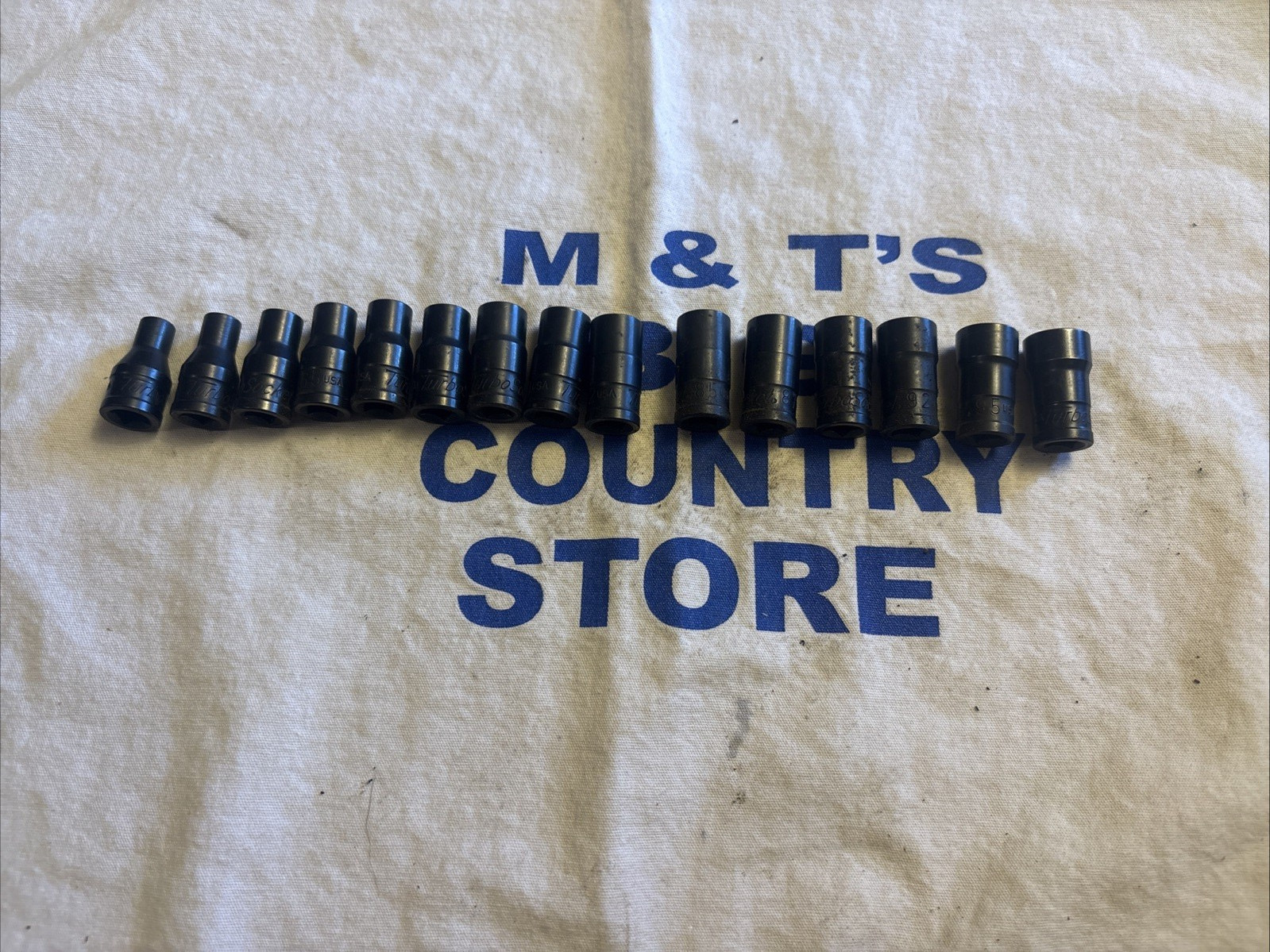 Turbo Socket USA 1/4″ Drive 15pc Combination Turbo Socket Set TSCS2516B