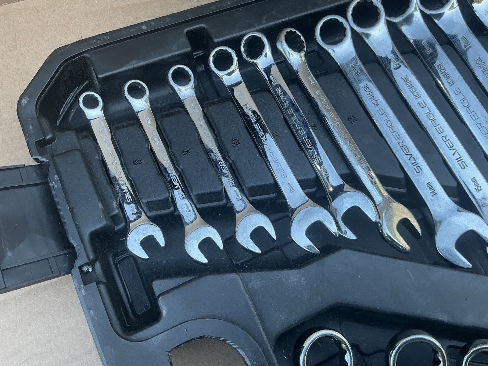 MATCO Tools Silver Eagle SAB100SE 100 Piece Master Mechanic Set