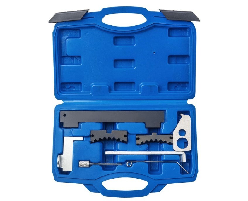 Engine Camshaft Tensioning Locking Alignment Timing Belt Tool Kit Compatible wit