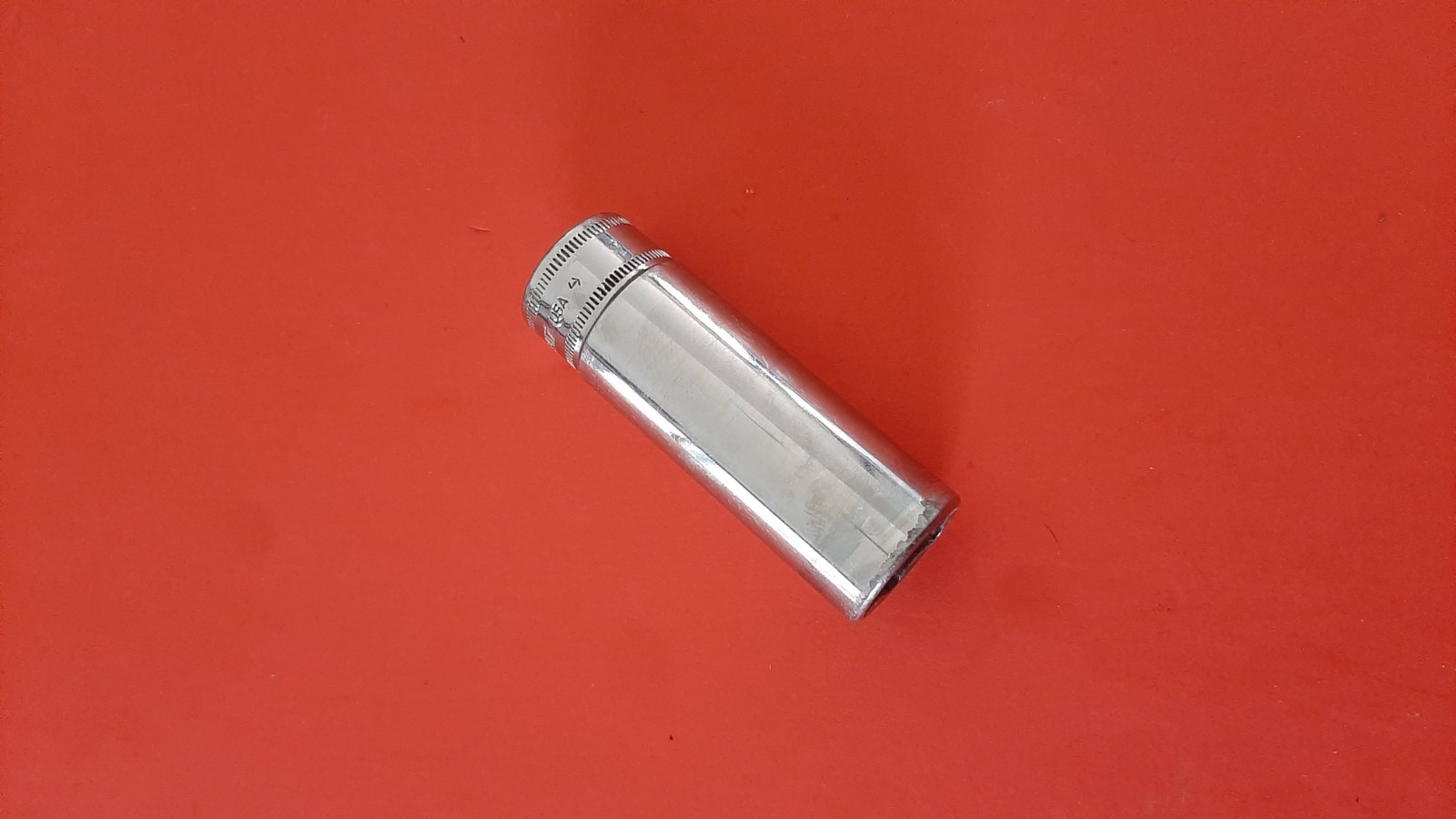 Snap-on Tools SFSM17 17MM Deep Chrome Socket 3/8″ Drive 6PT Point USA 517