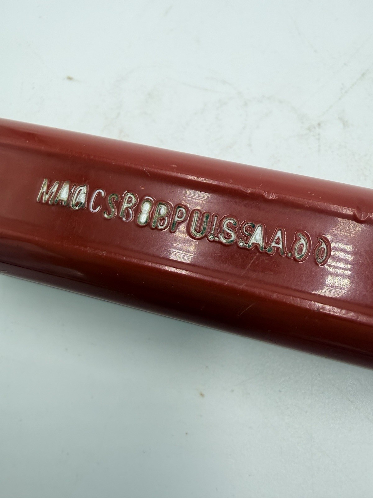 Vintage MAC Tools SP8P Philips Screwdriver Red Handle Made in USA 8″