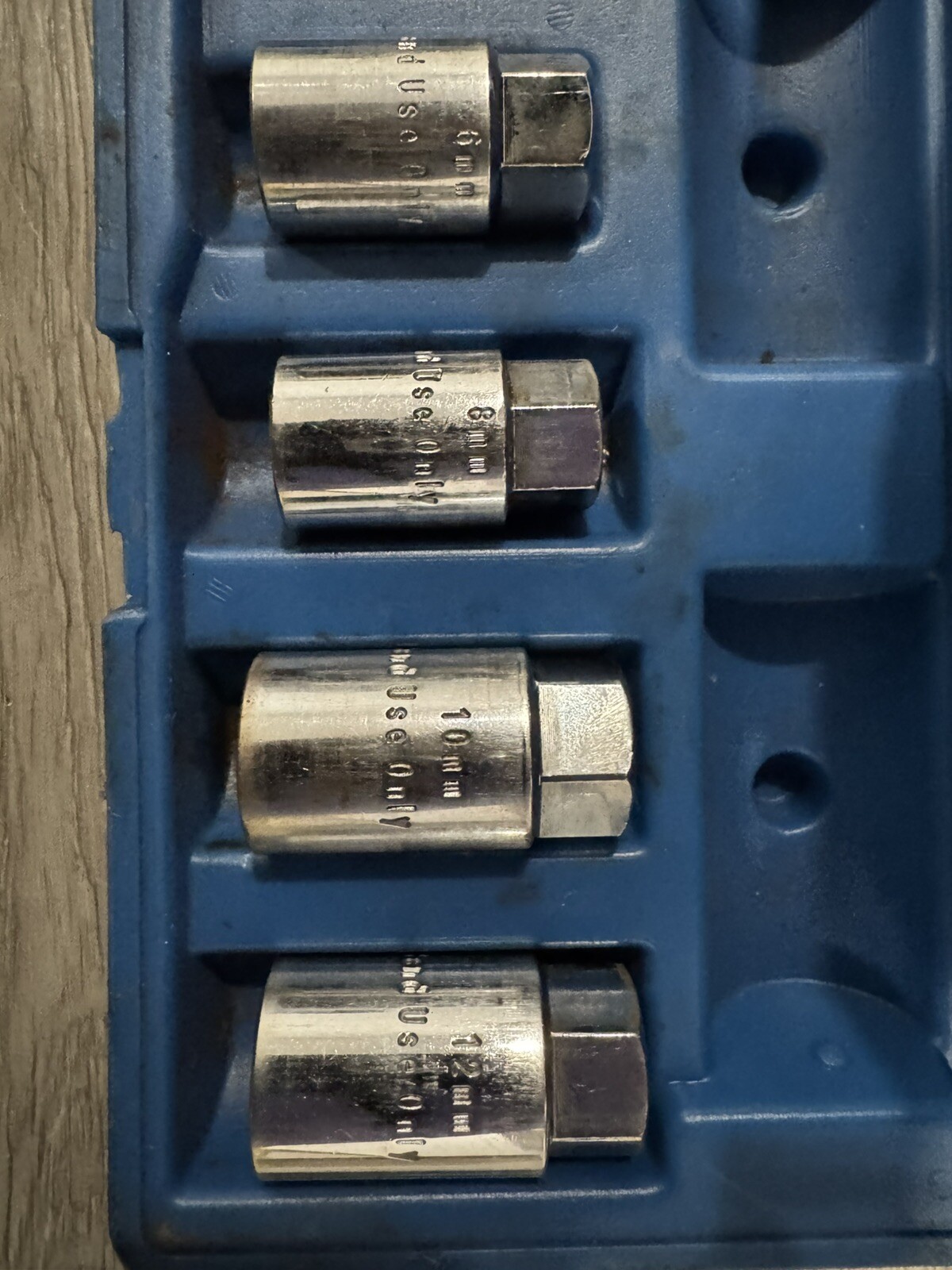 AST (Assenmacher Specialty Tools) 4 piece Metric Stud Extractor Set #201