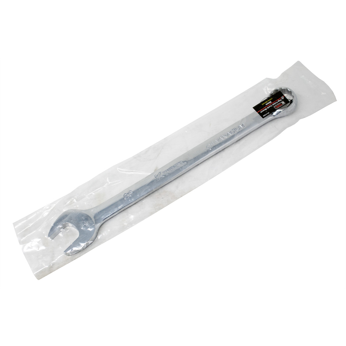 K-Tool 41826 26mm Metric 12pt Raised Panel Non-Ratcheting Combo Wrench