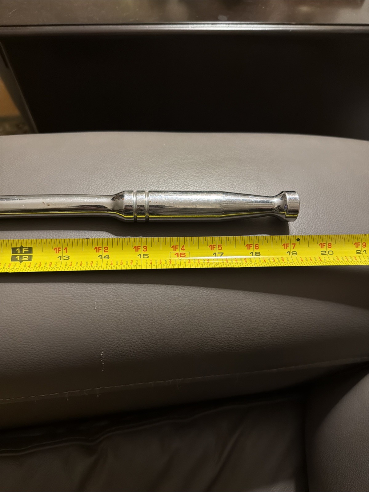 1/2 18inch breaker bar chrome vandium