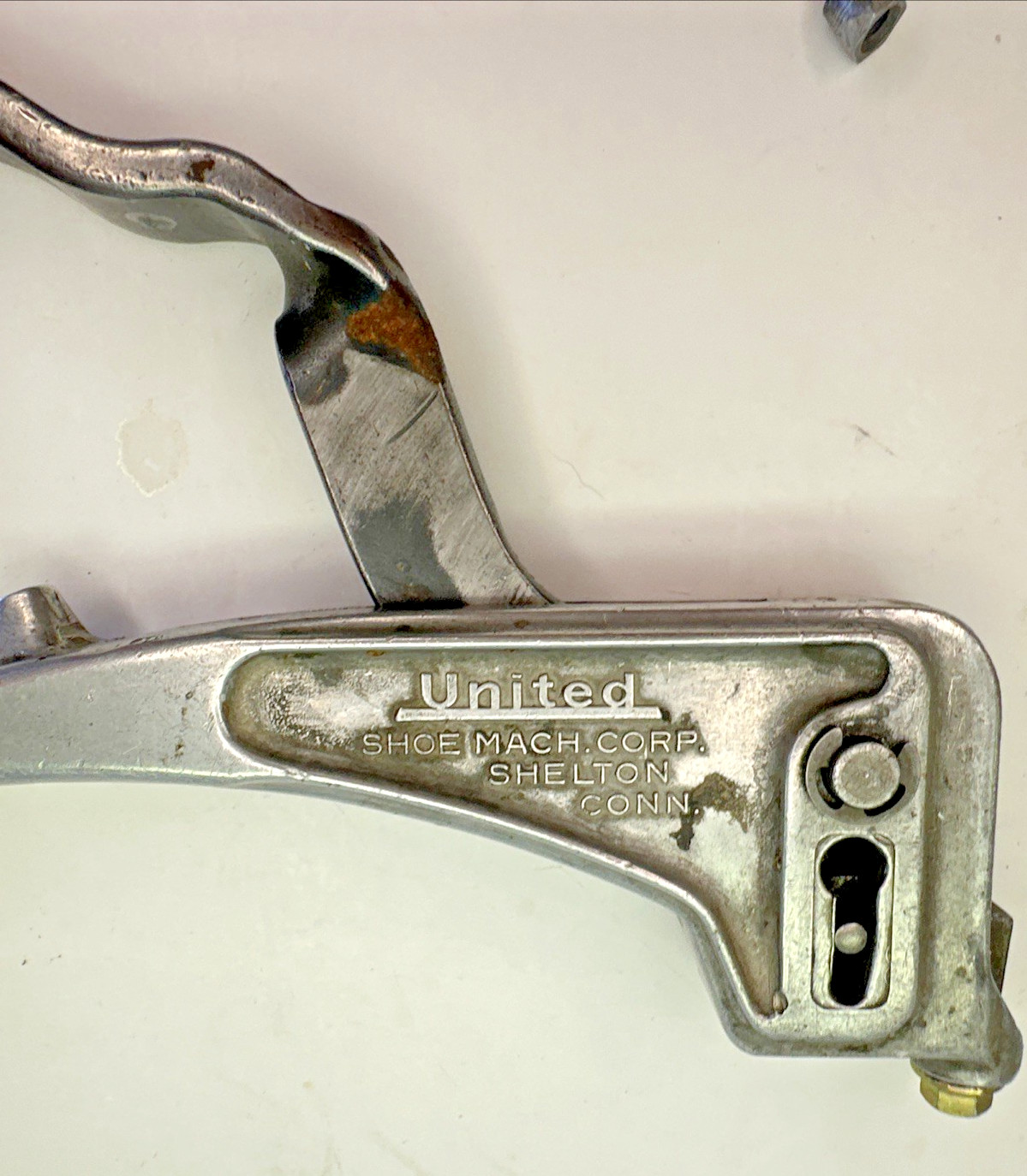 Vintage USM Pop Riveter PRP-24A United Shoe Machinery Corp Hand Rivet Used