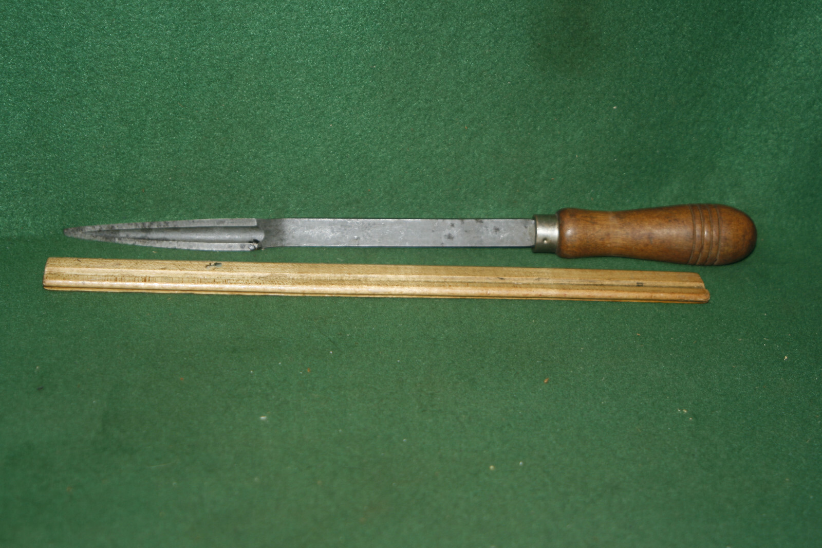 Fine User Antique Vintage A S F & T Company Bearing Scraper Tool Inv#HA97
