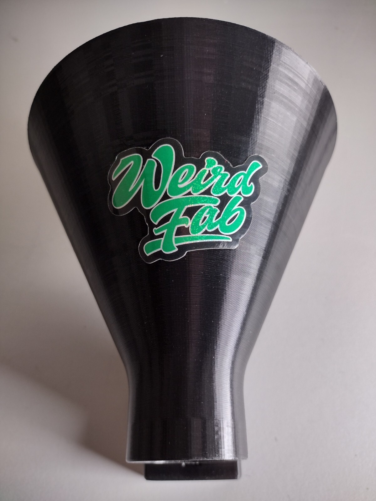 Weird Fab Funnel Holder, Oil Filter Drain/Drip Rack, Detachable Wall Mount, USA