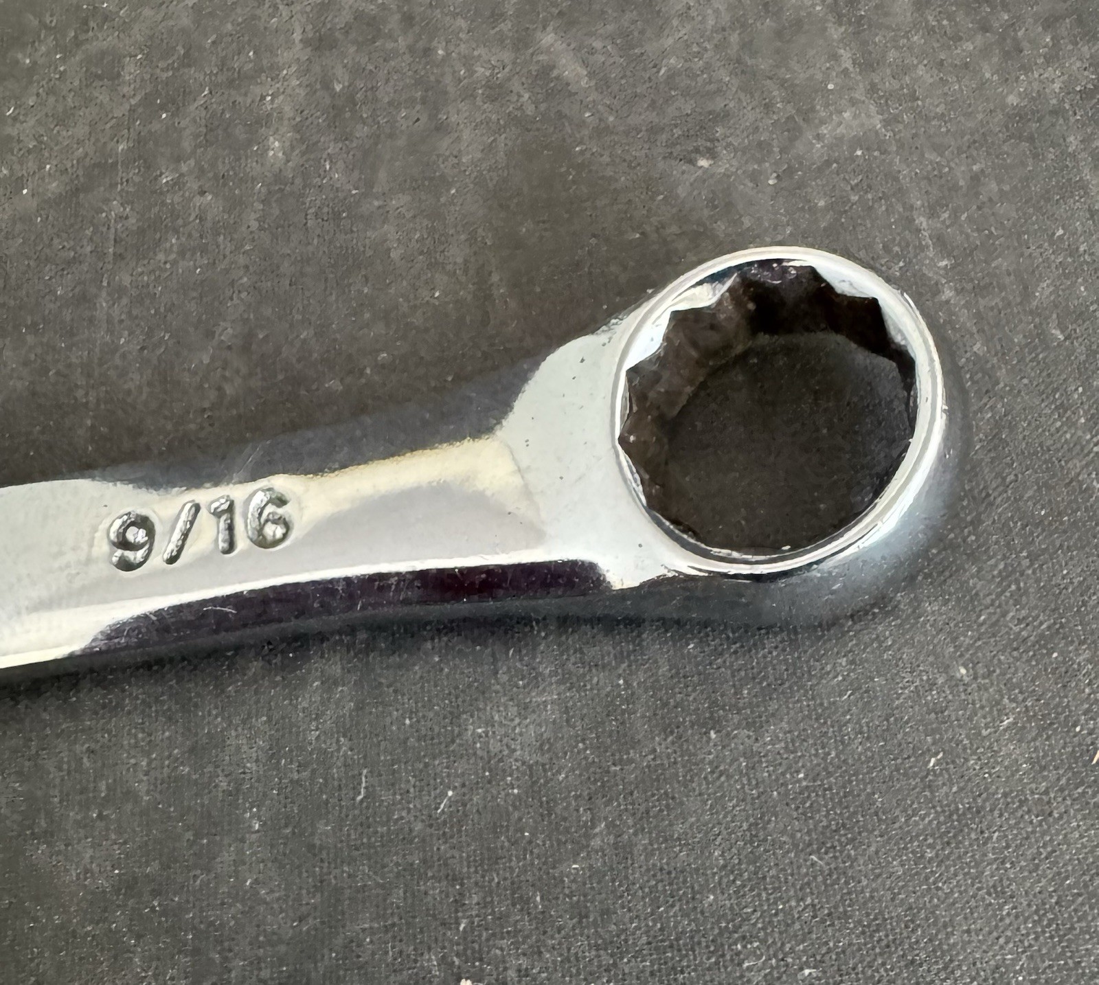 S-K 9/16” Combination wrench 88218 USA