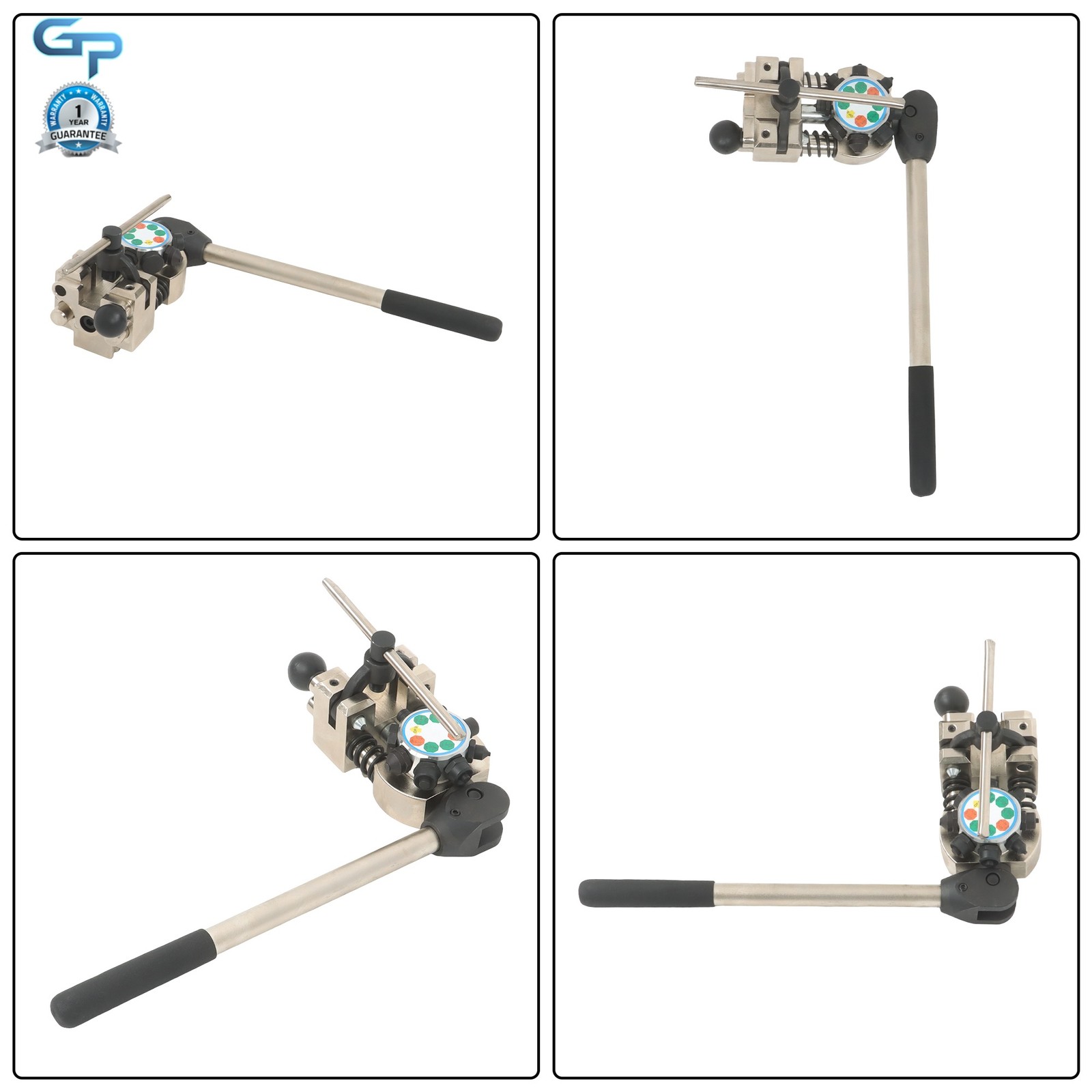 Brake Line Flaring Tool Kit Double Flaring Tool 37° & 45° for 3/16″ to 3/8″ Tube