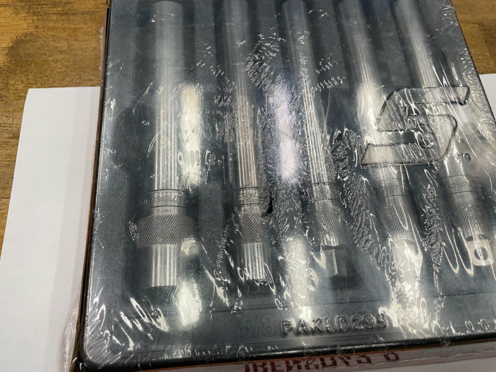 Snap-on Tools NEW 5pc 3/8″ Drive Essential Spark Plug Socket Set 205ESSPKPLG3