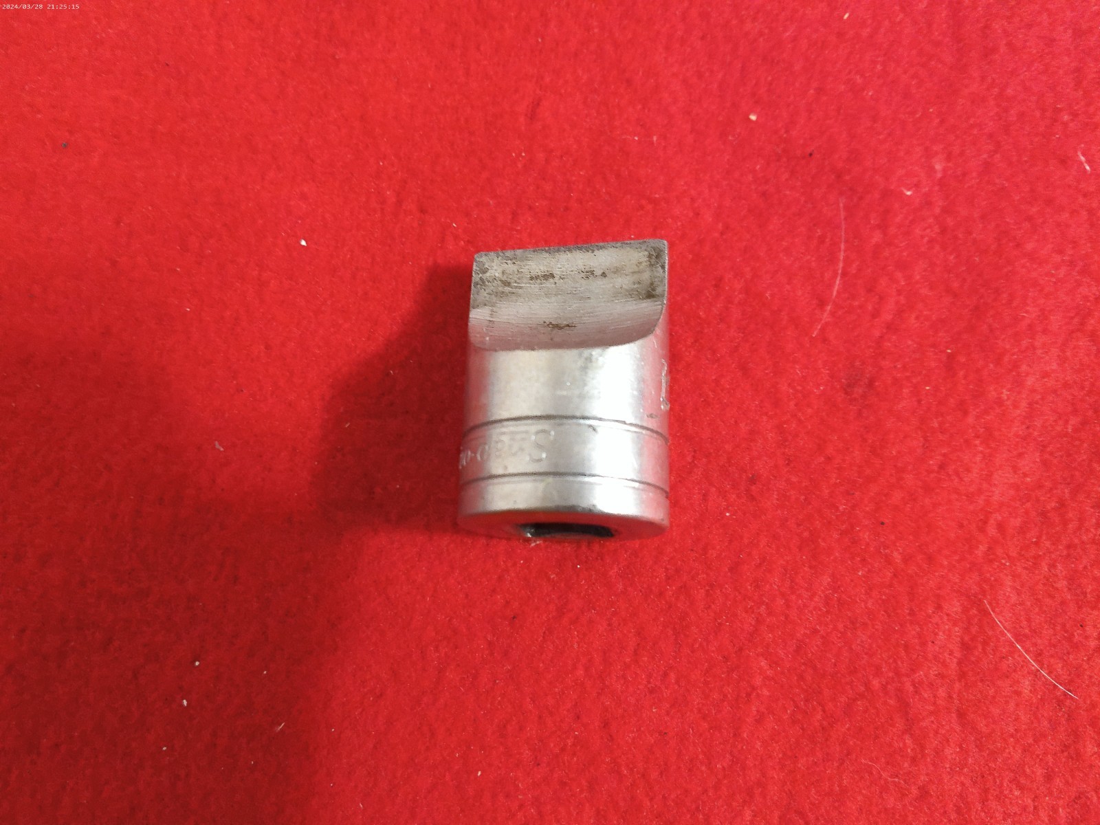 Snap On A-15 Drag Link Socket 1/2” Drive Flathead Socket USA 1-1/16″ 🇺🇸