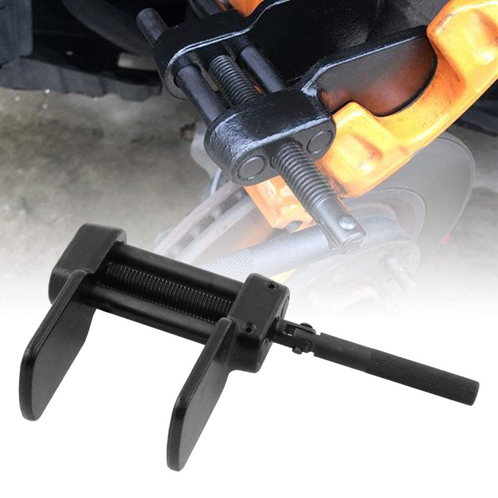 RULLINE Heavy Duty Brake Caliper Press Tool Disc Brake Pad Spreader Piston Co…