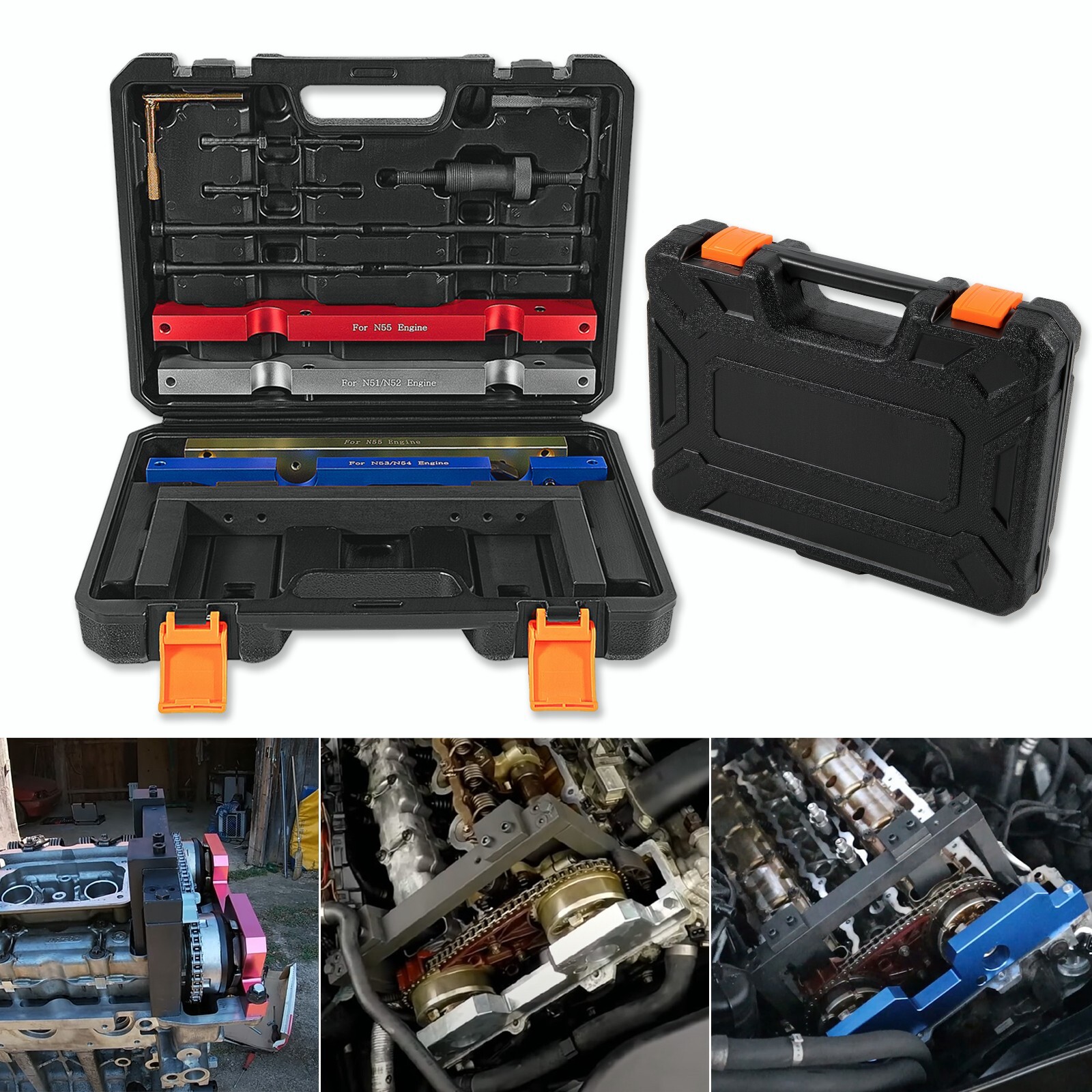 BMW Timing Tool Crankshaft kit for BMW 2.5L 3.0L N51 N52 N53 N54 N55 Engines