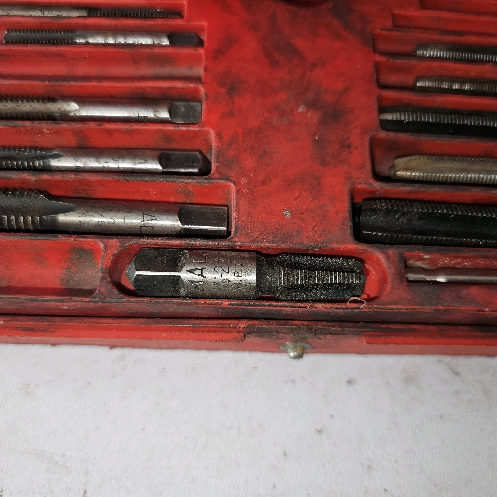 MAC Tools 3606TS Tap & Die Super Set SAE Standard USA