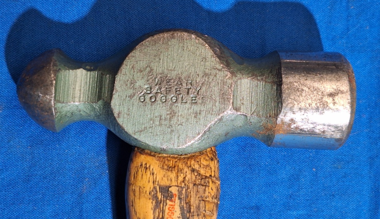 USA Craftsman 38464 12oz ball peen hammer original hickory handle