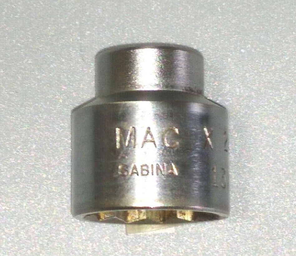 MAC Tools Sabina X262, 3/8″ Drive, 13/16″ Socket, Shallow, 12 Point.