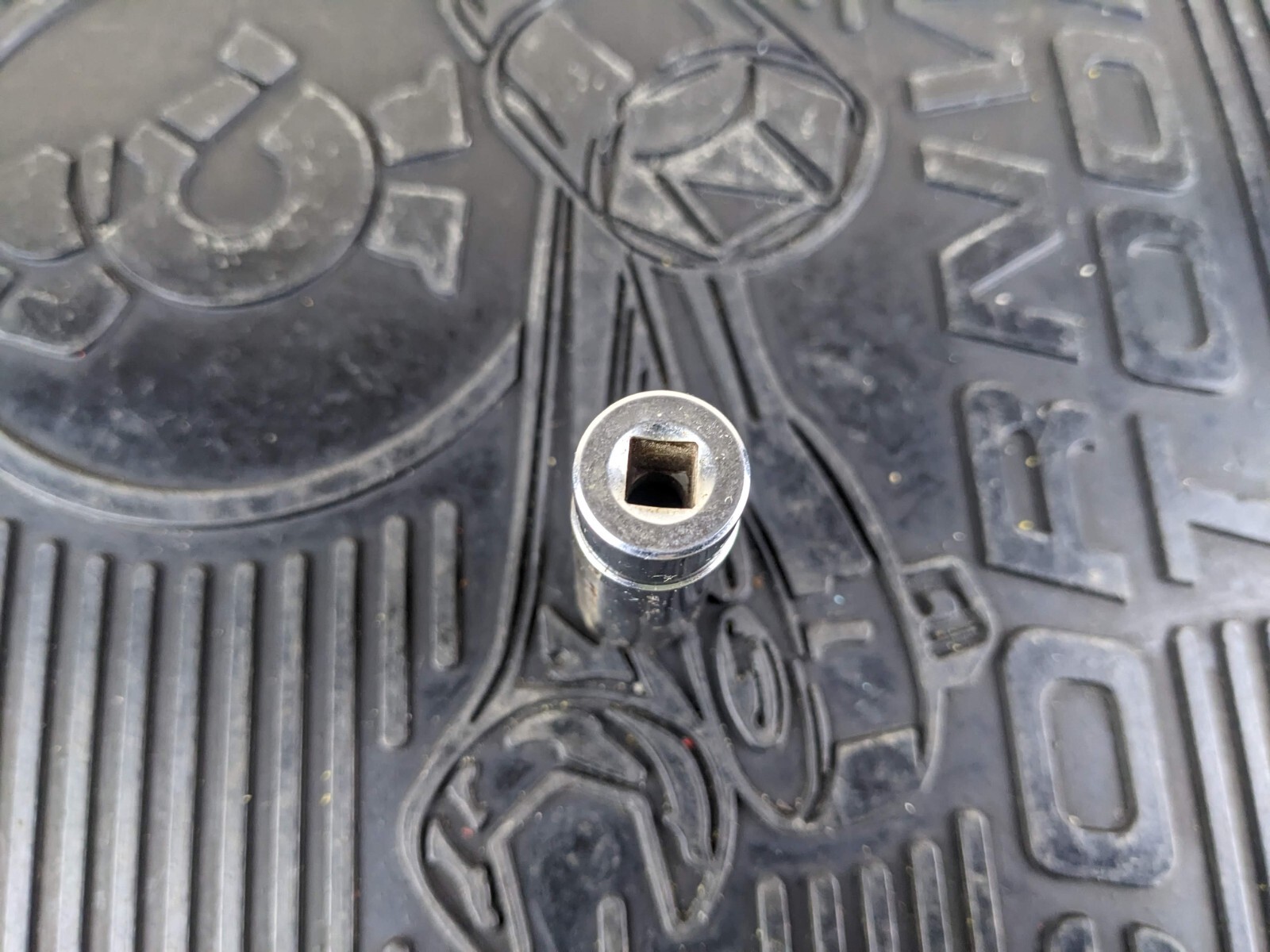#al639 Snap-on USA 1/4″ Drive 1/2″ SAE 12pt Deep Chrome Socket STMD16