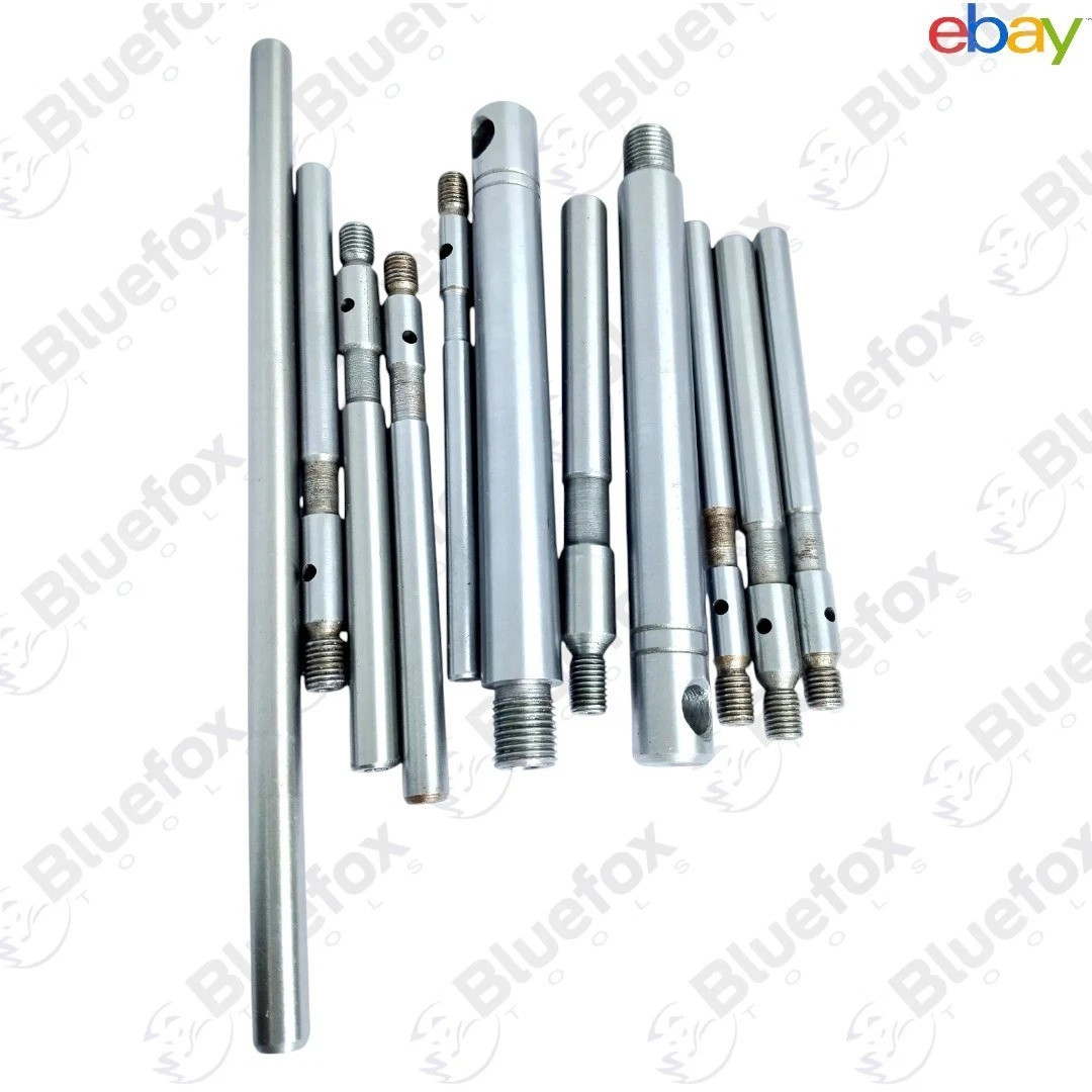 Valve Seat Face Cutter Set Carbon Steel 15 Pieces Metal Box Vintage Cars Bikes