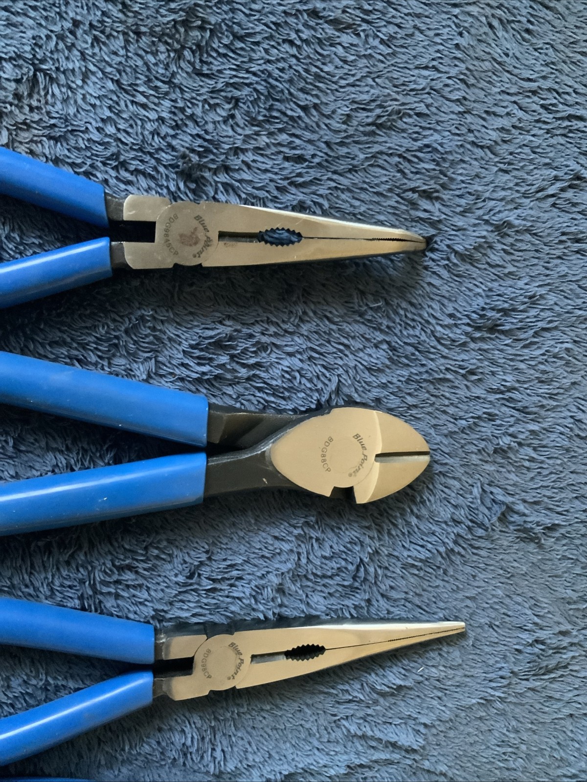 Blue Point 5pc Pliers….good Shape….