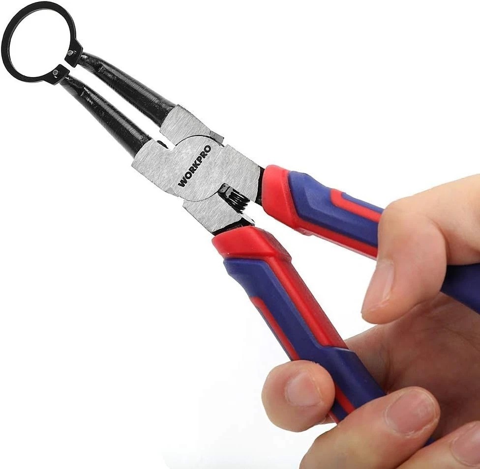 Snap Ring Pliers Kit – 4-Piece Set with Storage Pouch