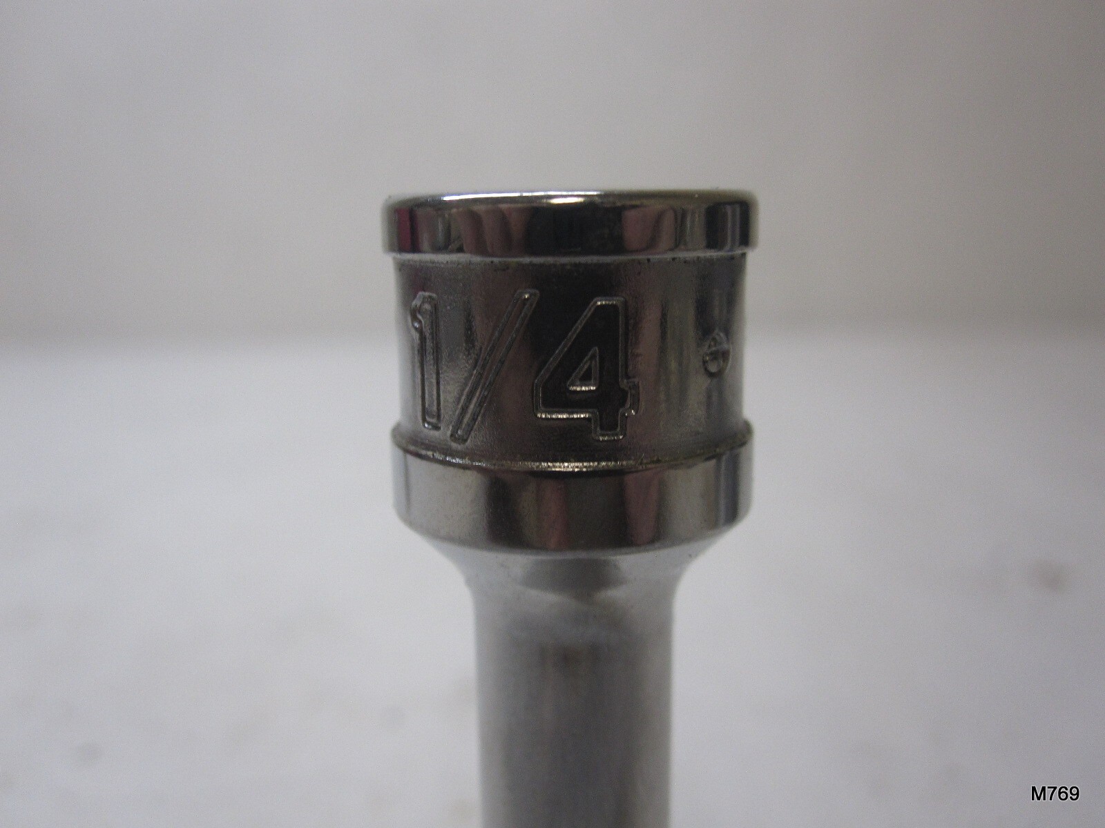 6 QTY Assorted SnapOn 3/8-Drive 6P Shallow/Deep Socket (2) 1/4 (2) 13/16 1/2 3/4