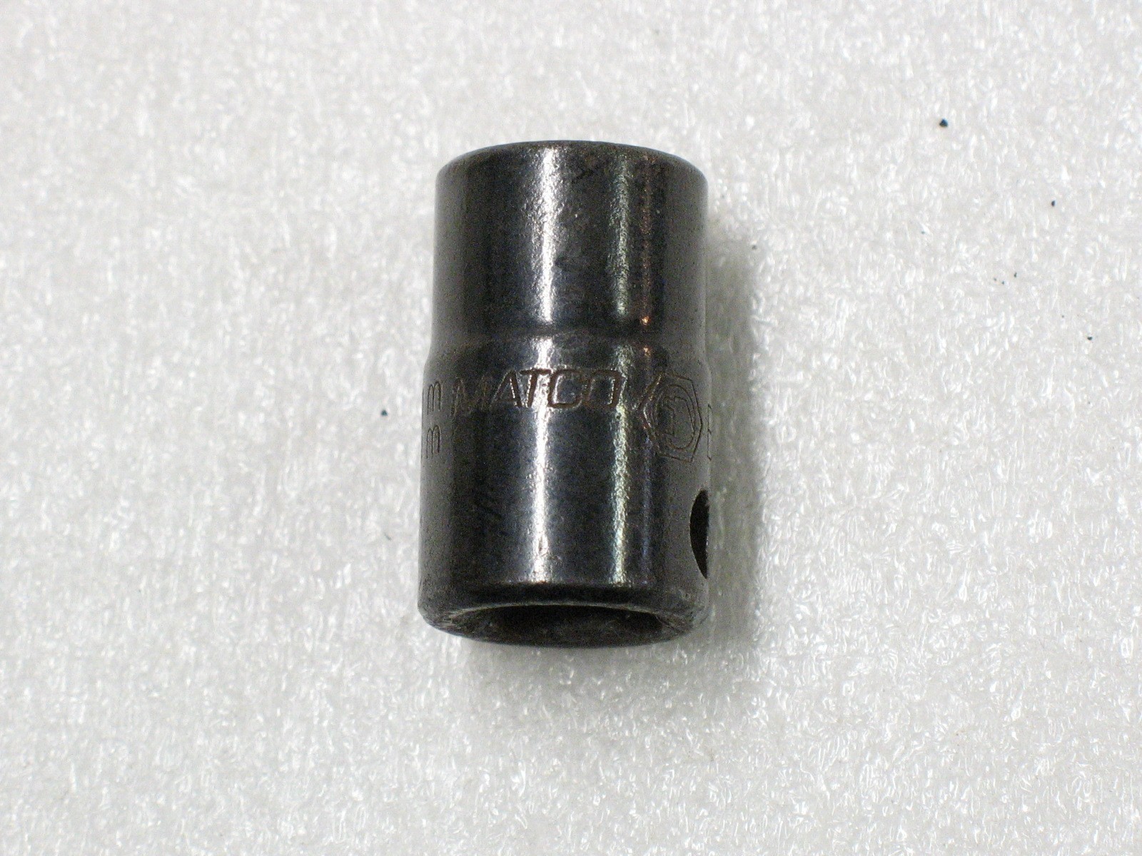 Matco Tools 3/8 Drive 11mm Metric 6pt Shallow Impact Socket BP11M6A