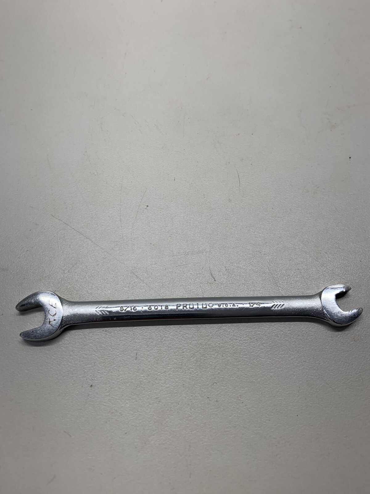 Proto Professional 5/16” 1/4” Open End Wrench 3018