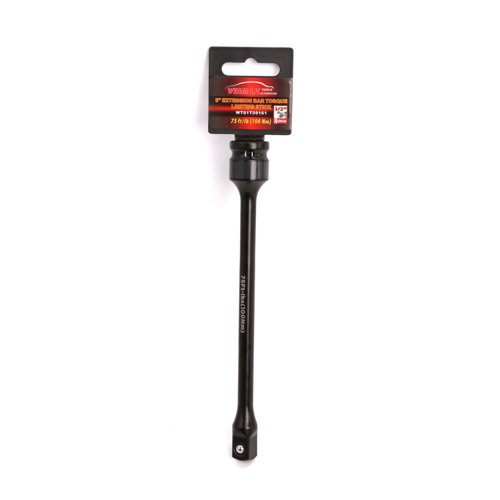 1/2in Drive Impact Extension Grade Bar Torque Limiting Stick 80ft/lb 110 Nm
