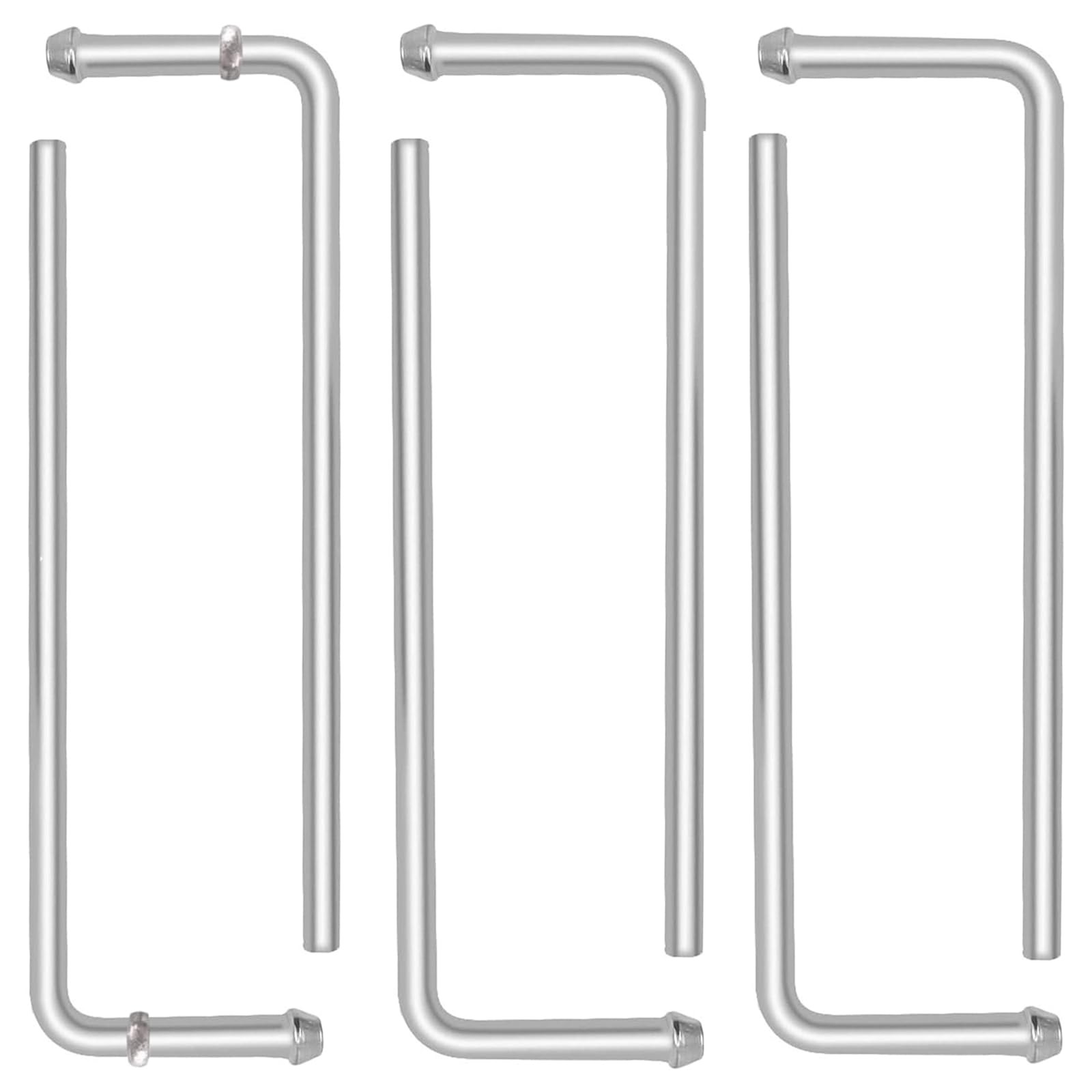 6Pcs 304 Universal Exhaust Hanger Rods 9.5″ Long Stainless Steel Exhaust Hanger