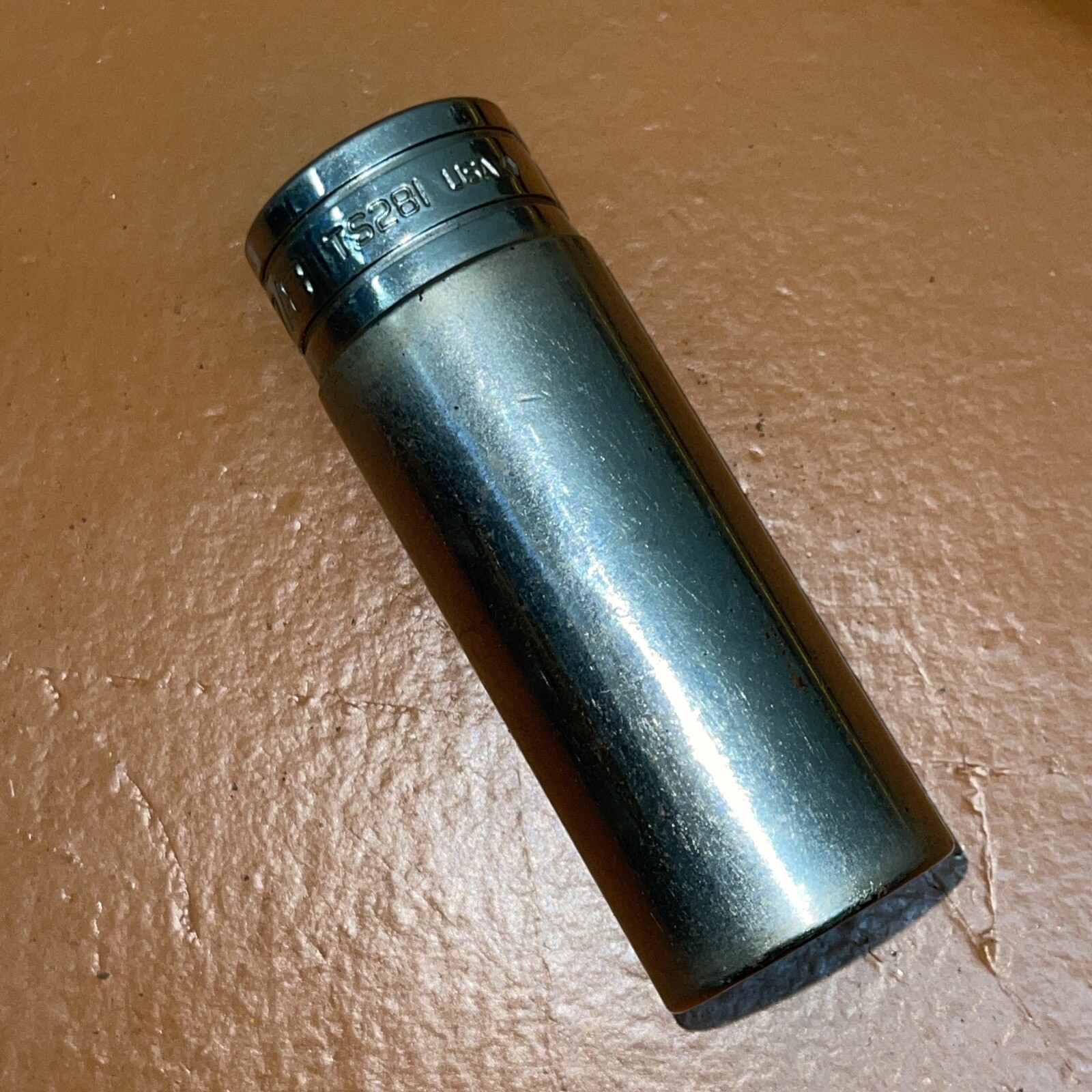 Snap on Tools USA TS281 7/8 In SAE 1/2 Drive 6 Point Deep Socket