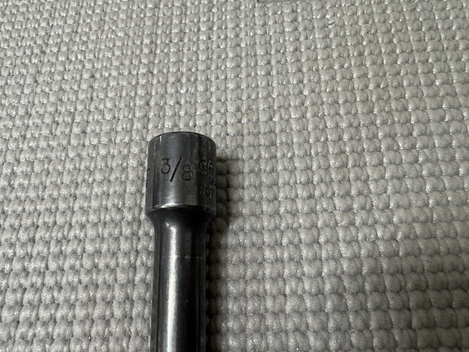Rare Sears Craftsman 3/8” Drive Industrial Finish Extension Bar 3” 44206 USA
