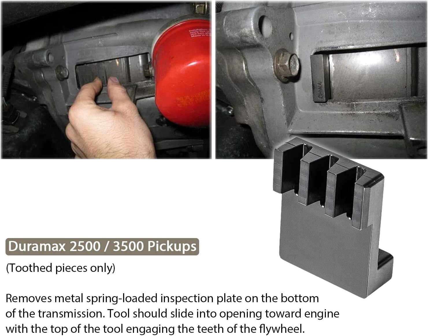22100 Flywheel Holder and Socket for 6.6L Duramax 3/4″ Drive