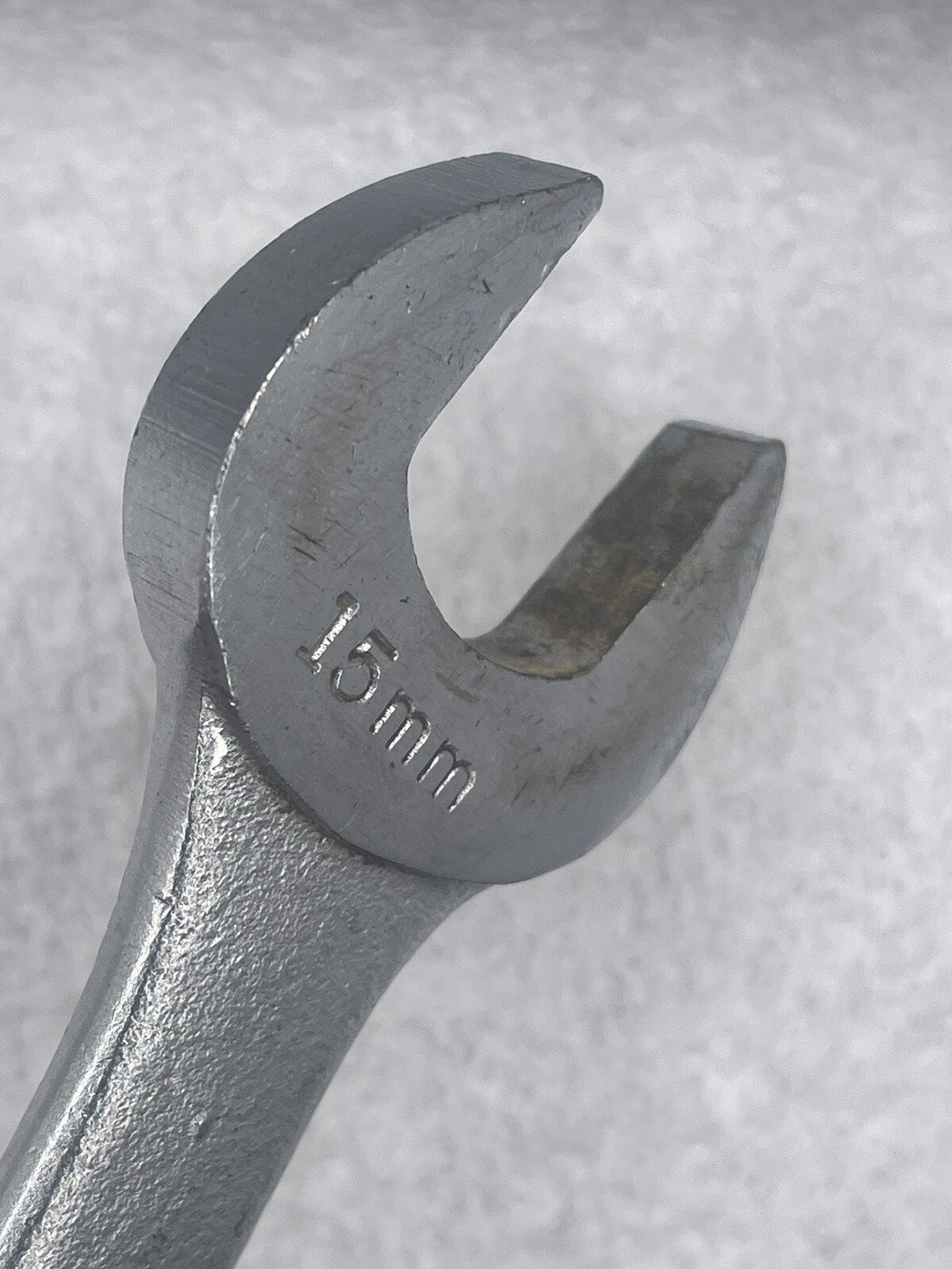 Vintage Craftsman 13mm x 15mm Open End Wrench Metric 44507 -VV- USA