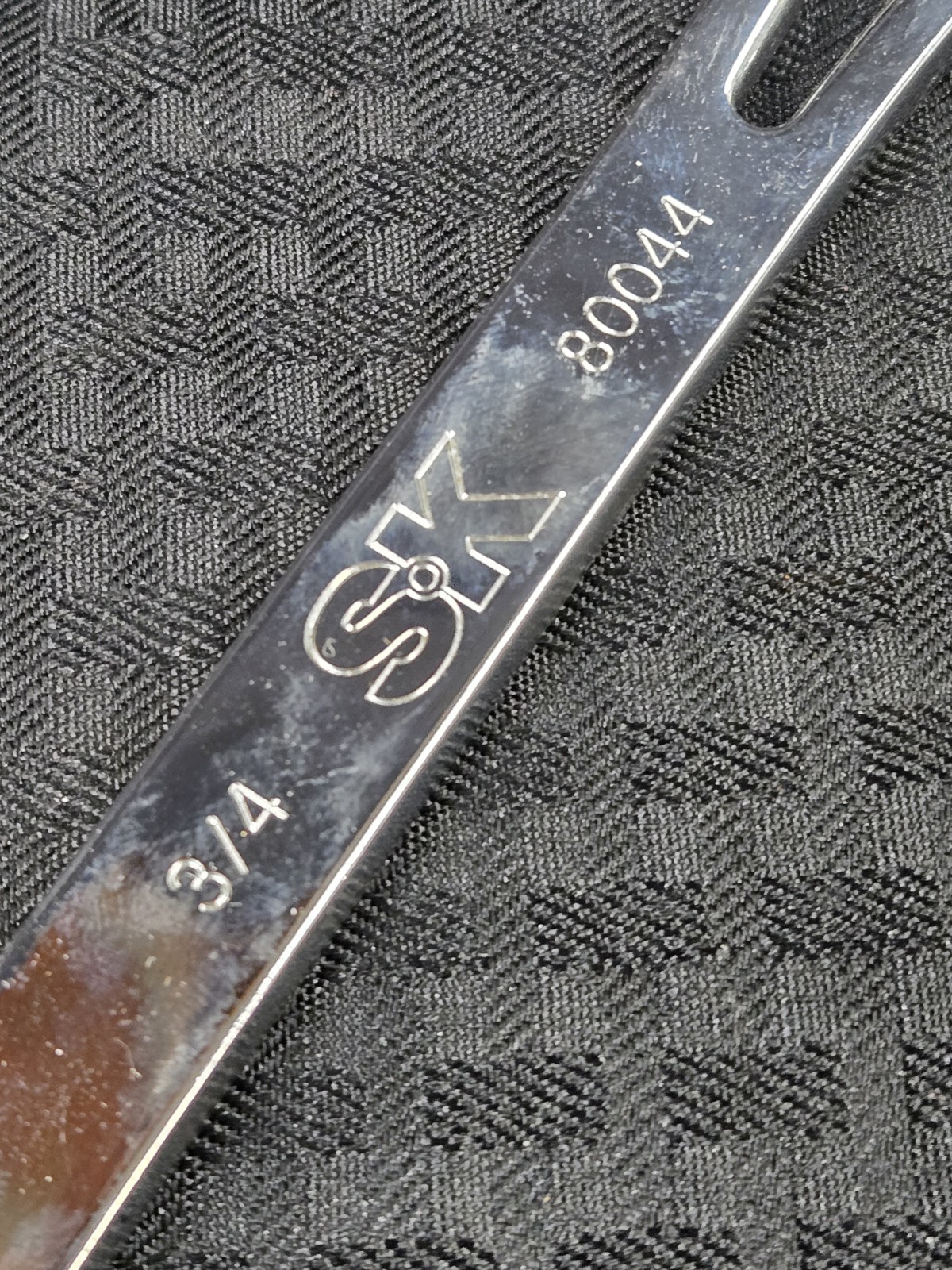 SK Hand Tools 7pc SAE 6pt X-Frame Wrench Set **USA Made**