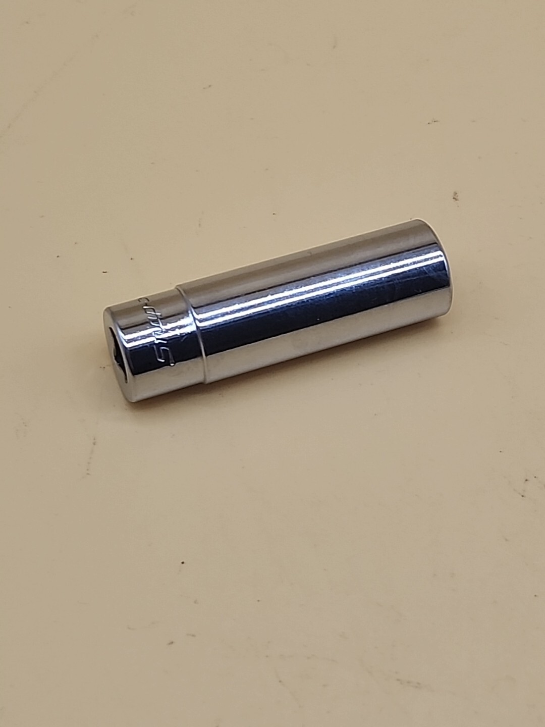 Snap-On STM14 1/4″ Drive 7/16 » SAE 6 Point Deep Chrome Socket