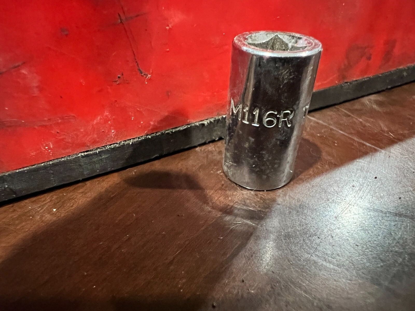 Mac Tools USA 11/32″ 6 Point 1/4″ Drive Shallow Socket M116R