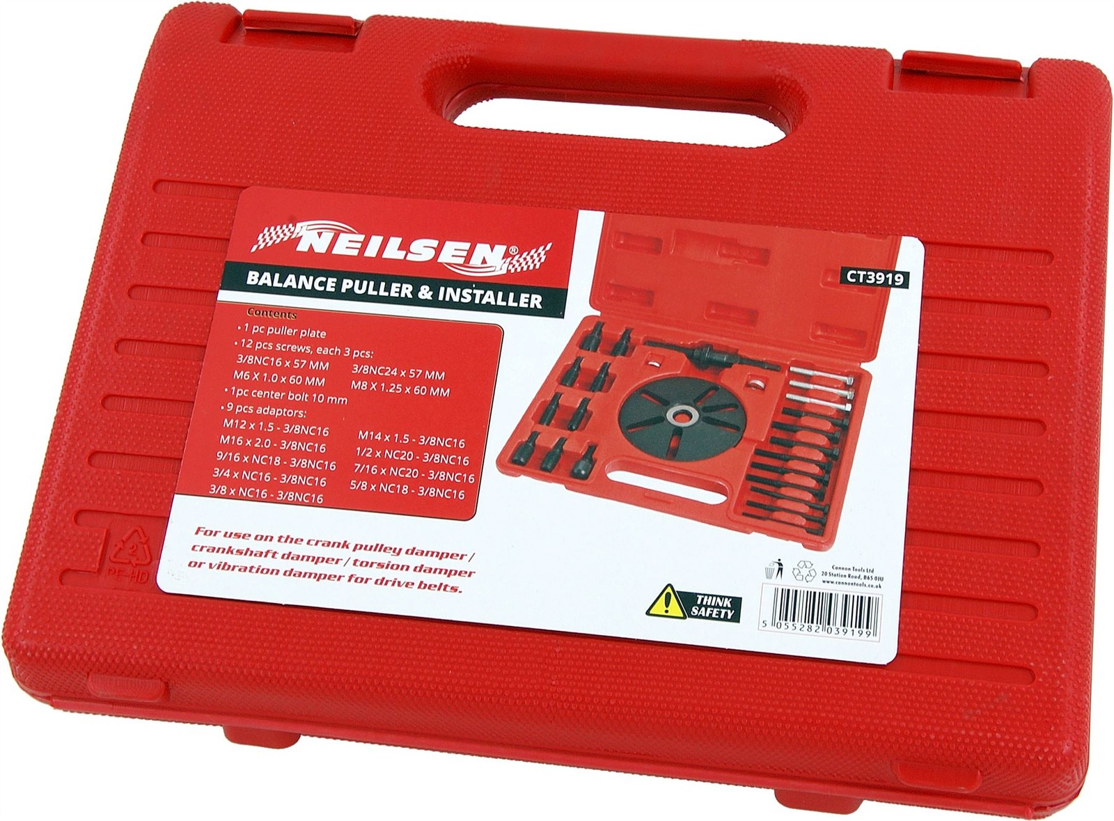 Harmonic Balance Flywheel Balancer Gear Pulley Puller