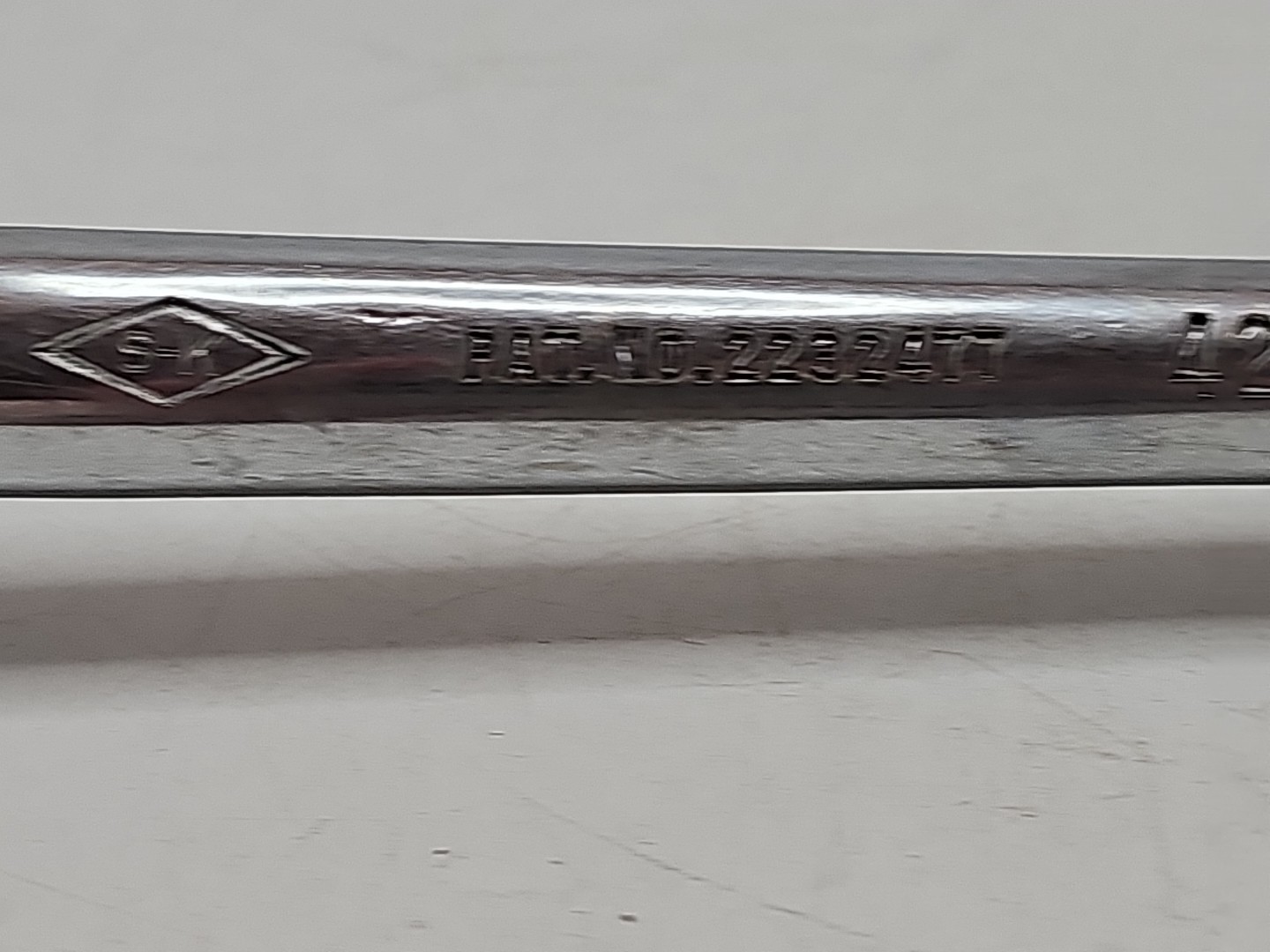 S-K SK Tools 42470 1/2″ Dr. 10.25″ Reversible Chrome 48 Tooth Ratchet Made USA