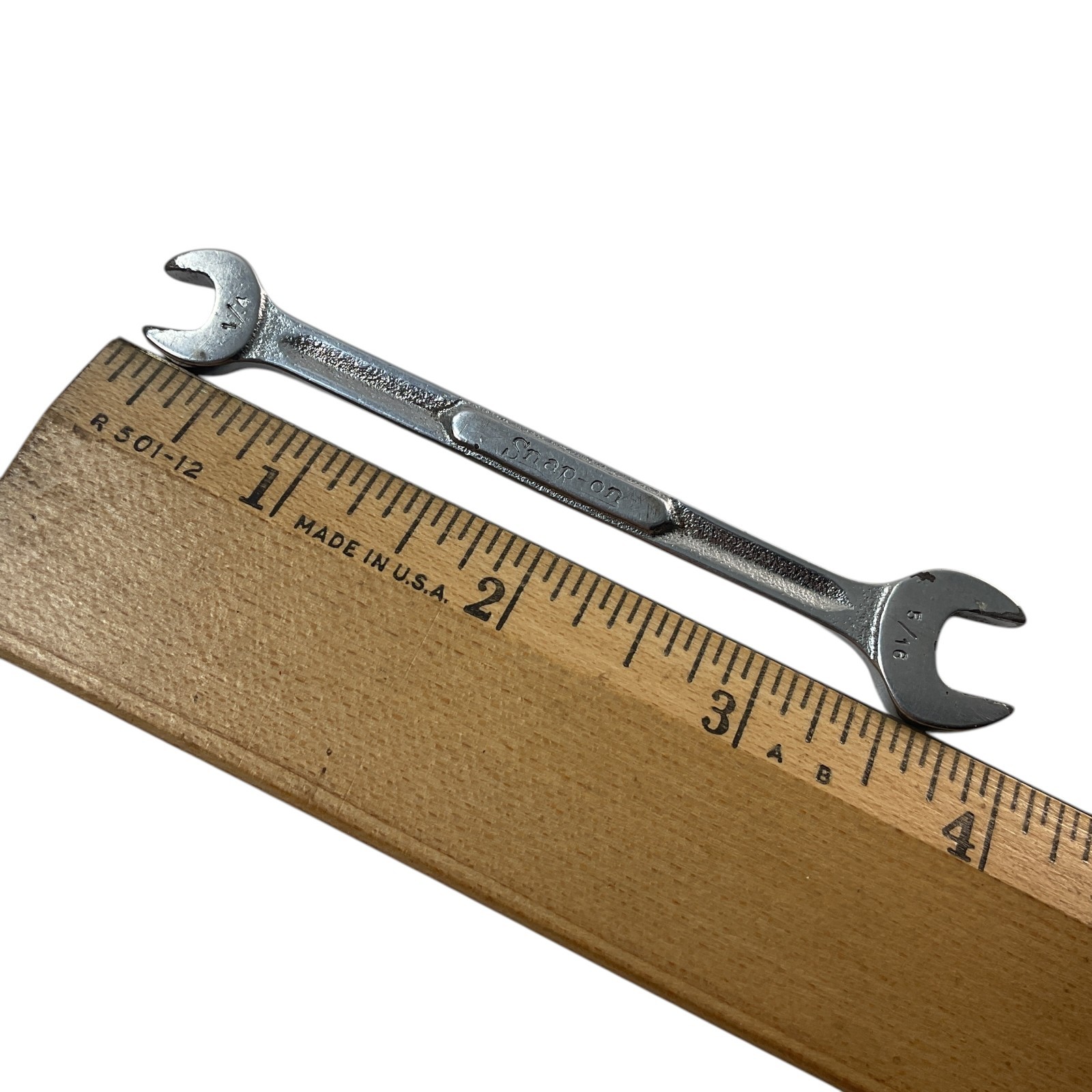 Snap-on Open End Wrench 1/4″ x 5/16″ VS810 Sold As Pictured Mechanic Tool USA