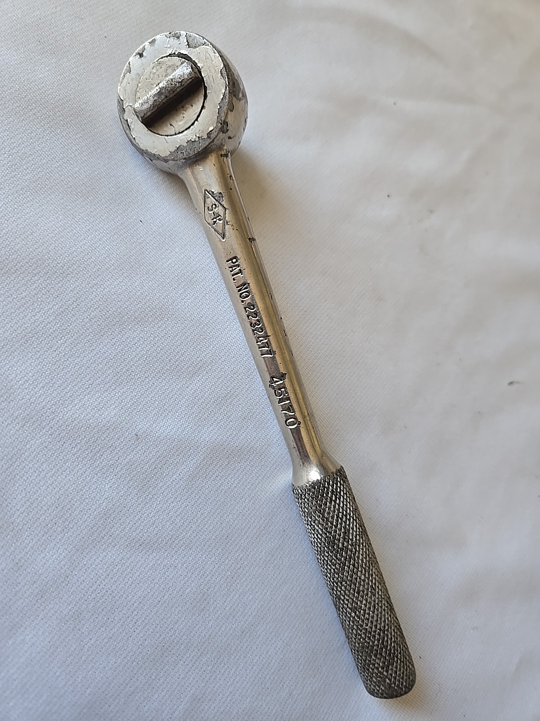 S-K WAYNE 3/8″ Drive Ratchet 45170 Tool 7.5″ Long – Made in USA